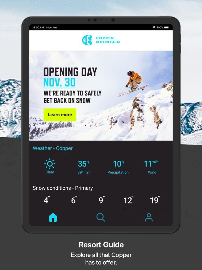 Copper Mountain Resort