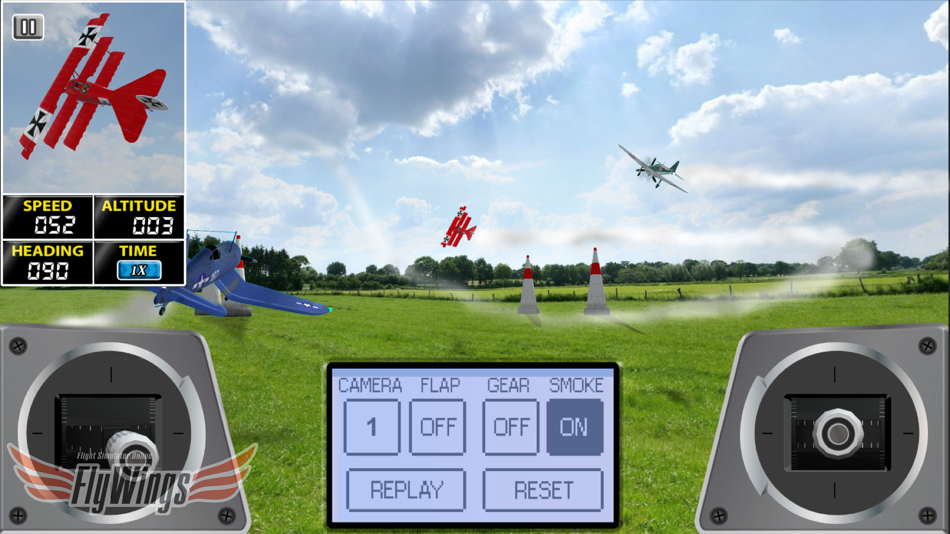#9. RC Flight Simulator 2016 (iOS) 由: Thetis Consulting