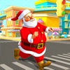 Santa Runner Christmas Eve icon