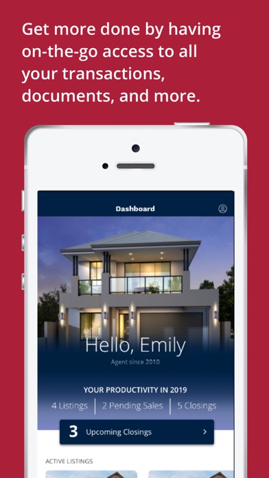 HomeSmart Agent Screenshot