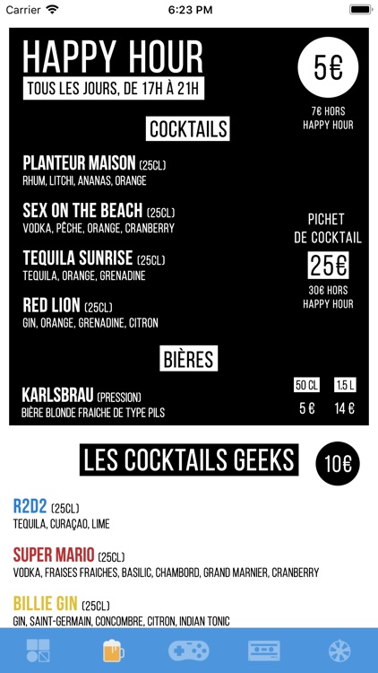 DeuxPointZero - Bar à Paris