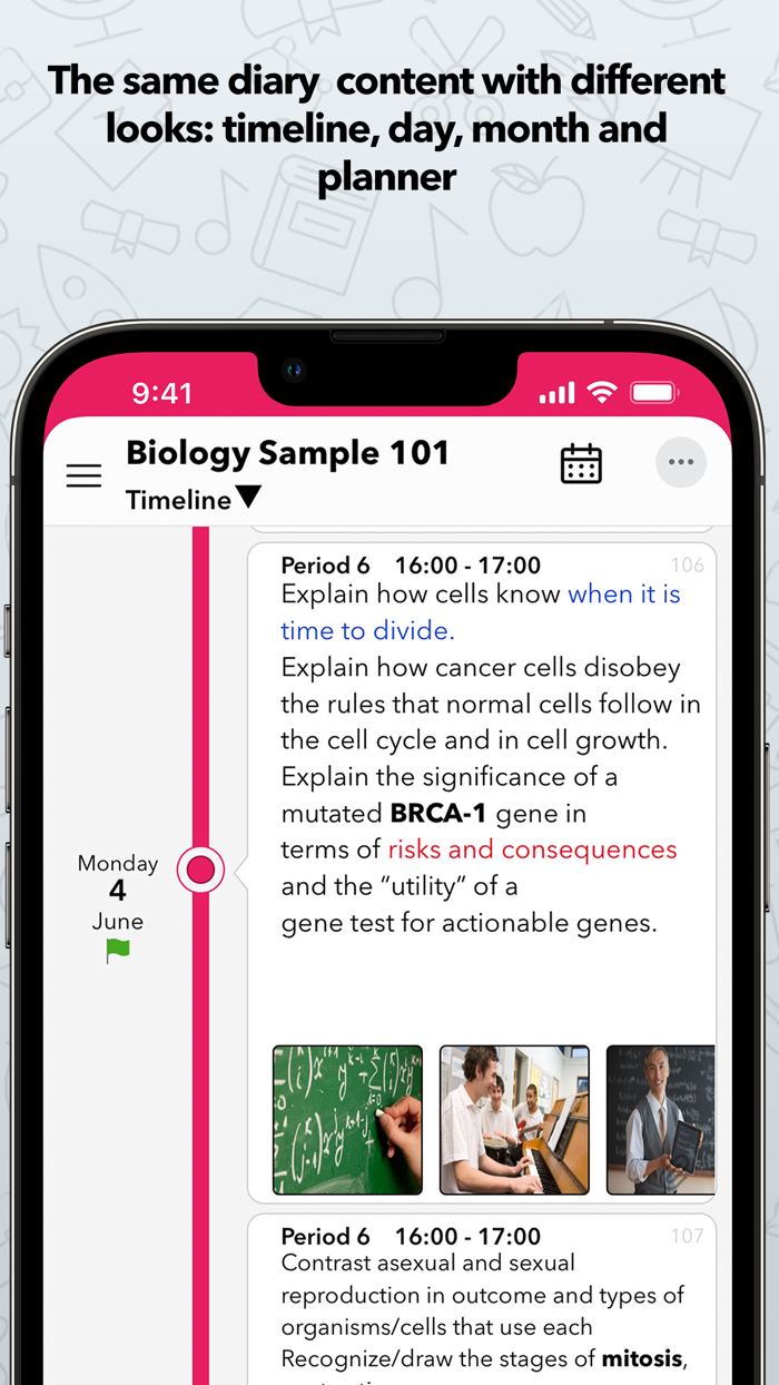 iDoceo - Planner and gradebook