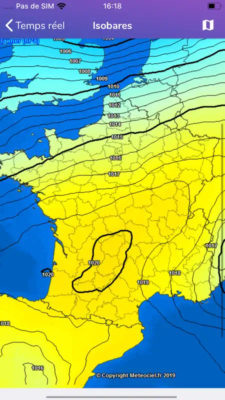 Meteociel screenshot 5 of 6