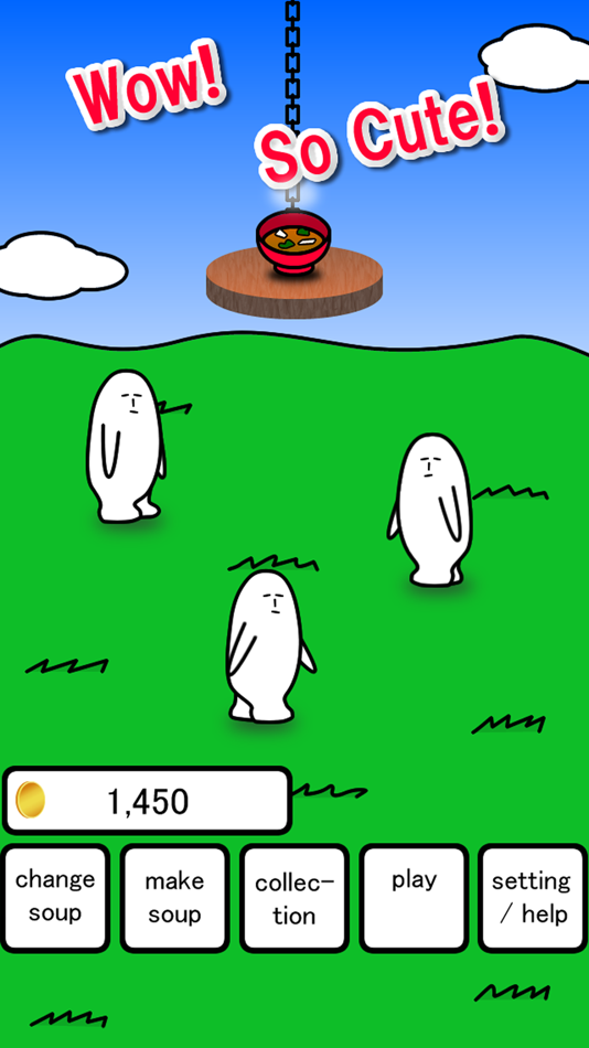 #1. Ah! Cutie - weird funny game (iOS) 由: KAZUYA KAMIOKA