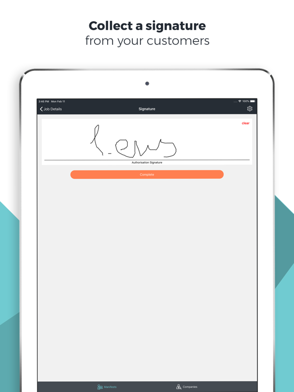 Prima Cloud iPad screenshot 2 - Business app