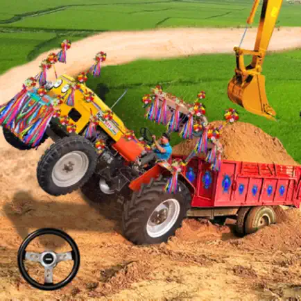 Tractor Trolley Farming Game Cheats