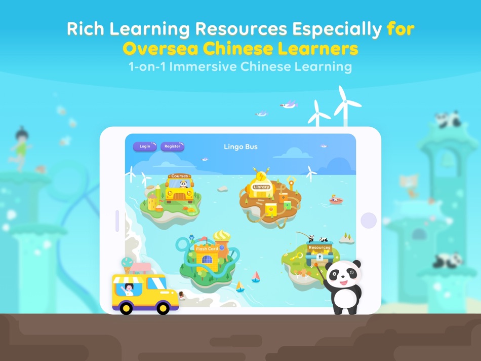 #4. Lingo Bus (iOS) 由: VIPTEACHER PTE. LTD.