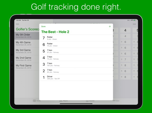 Leaderboard Golf, Inc. on the App Store