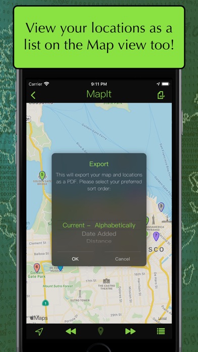MapIt - Map Multiple Locations Screenshot