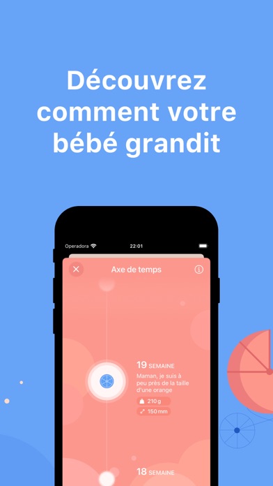 Screenshot #2 pour HiMommy suivi de grossesse app