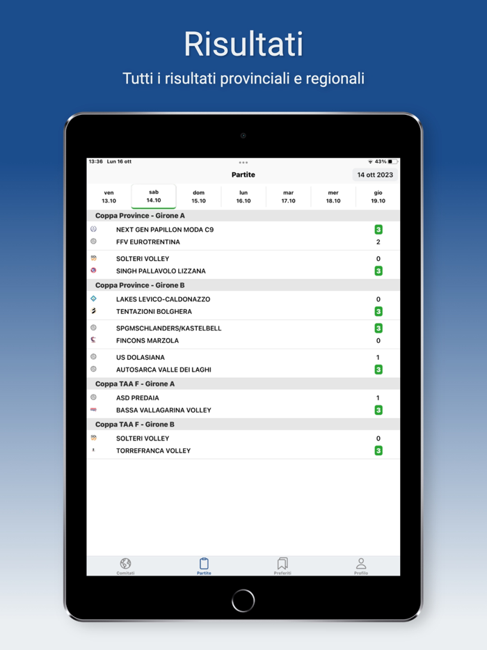 Spike volley italiano