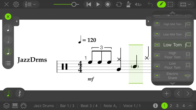 Staventabs: Compose & Notate screenshot-4