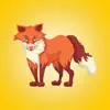 Fox Sticker Emojis delete, cancel
