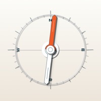 Handy Compass: Digital Compass app icon - Navigation app for iPhone