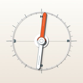 螢幕擷取畫面 (4) Handy Compass: Digital Compass