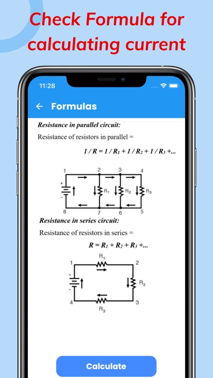 Electric circuit calculator screenshot-5