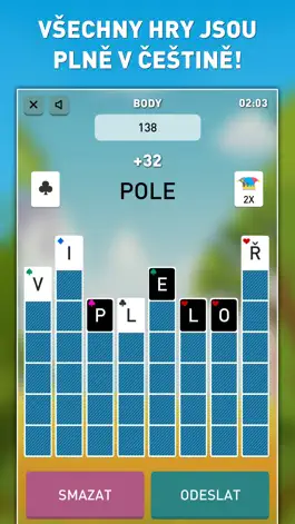 Game screenshot České Slovní Hry 12-v-1 apk
