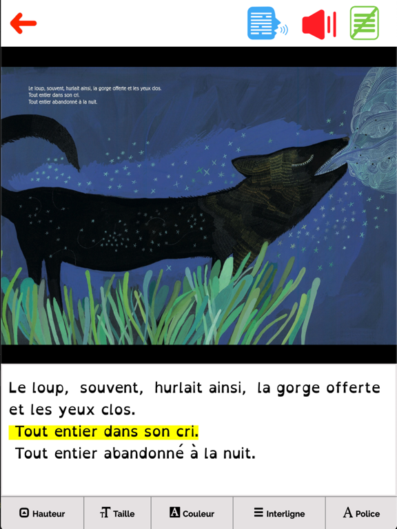 storyplayr mobile iPad screenshot