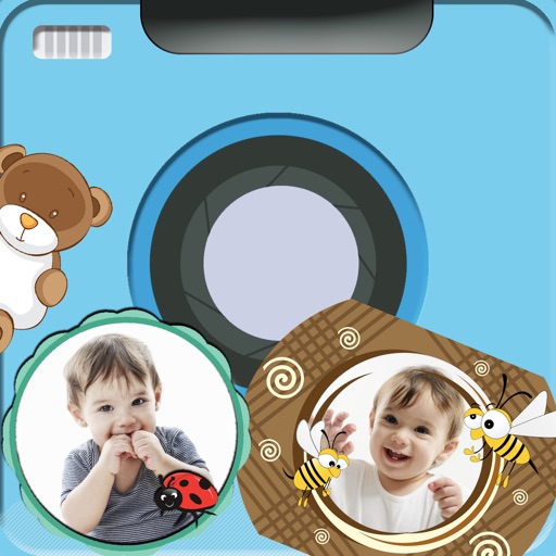 Baby Photo Frames & Editor icon