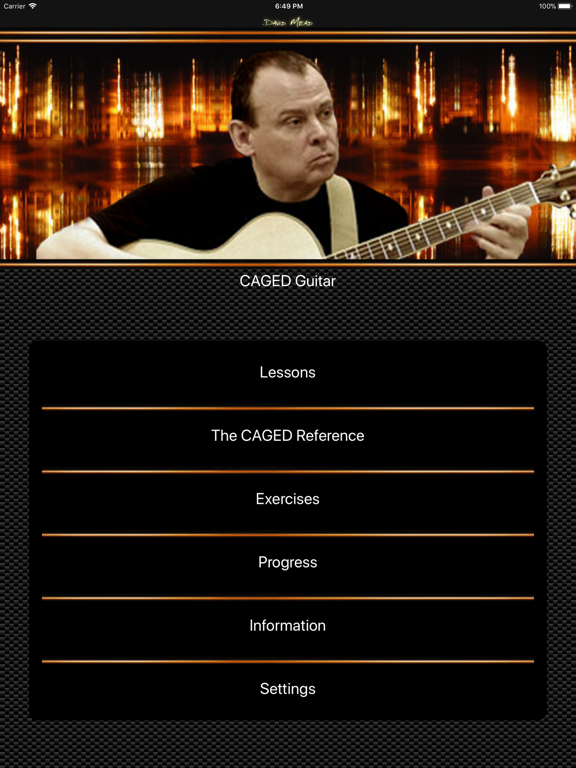 Screenshot #4 pour David Mead : CAGED