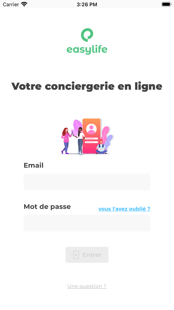 Easylife - Mon espace