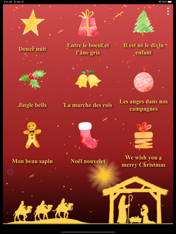 Screenshot #6 pour Chants de Noël+