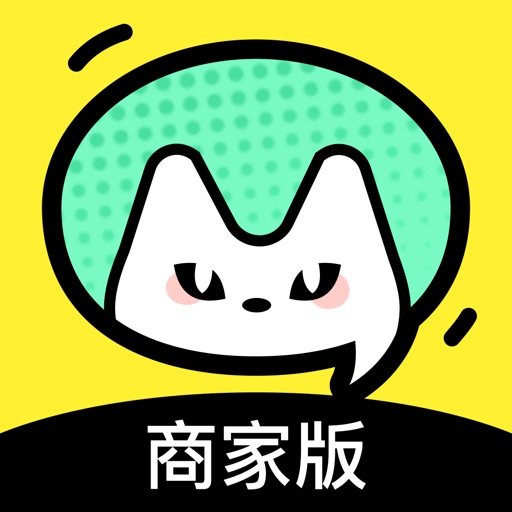 谜圈商家版logo