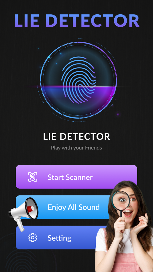#1. Lie Detector Test - Prank App (iOS) 由: Brijesh Kanani