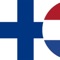 Tweetalig woordenboek Fins-Nederlands en Nederlands-Fins: