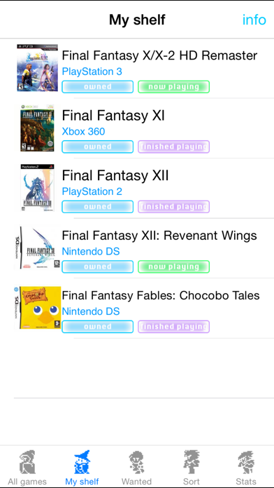 Screenshot #3 pour FFcollection for Final Fantasy