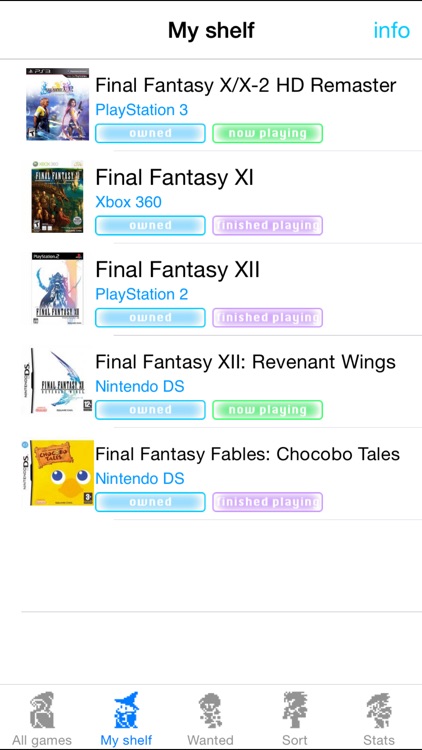 FFcollection for Final Fantasy