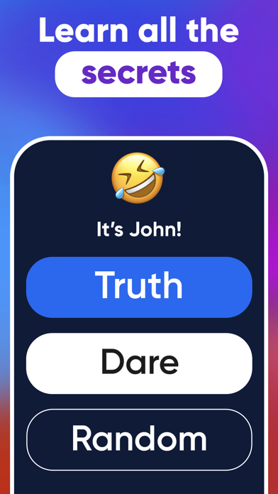 Truth or Dare - Super Party Screenshot