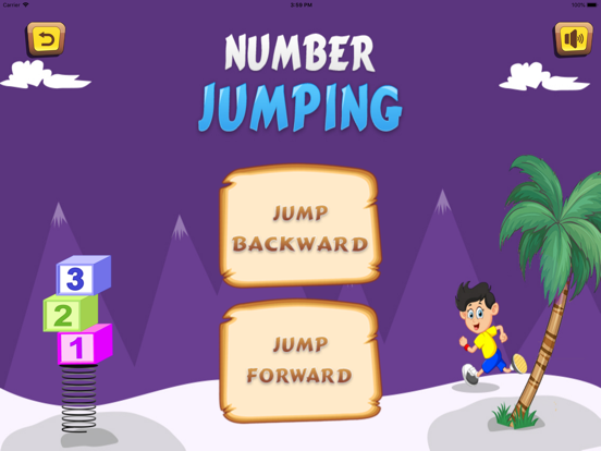 Screenshot #6 pour Number Jumping