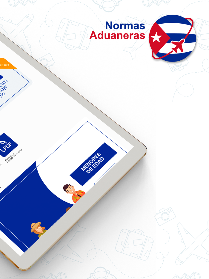 Normas Aduaneras de Cuba App