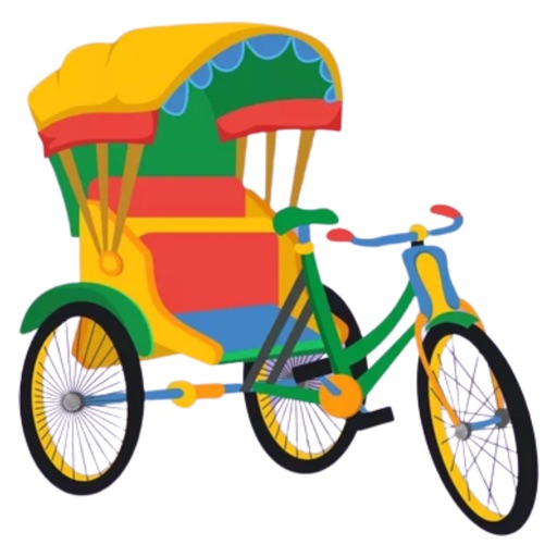 Rickshaw Express icon