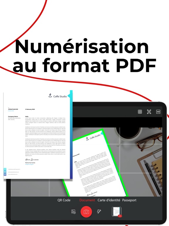 Screenshot #6 pour PDF Extra : scanneur + éditeur