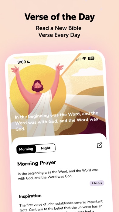 BlessUp - Verse of the Day Screenshot
