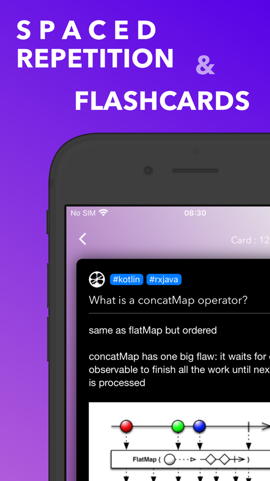 #4. NeuraCache Spaced Repetition (iOS) 由: Marcin Czech