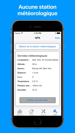 Capture d'écran de Carburation Pour Rotax Max sur iPhone 2
