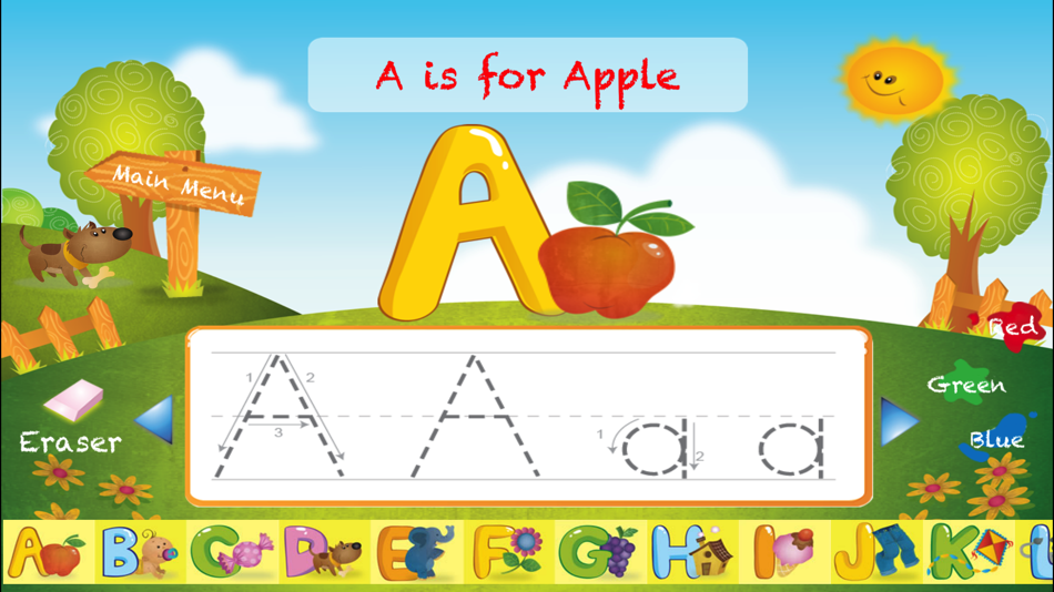 #3. My First ABC's Learn & Play (iOS) 由: dante chu