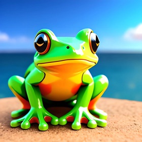 Snímky obrazovky (6) Frog Jumping Adventure