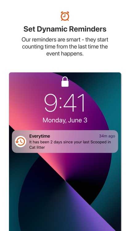 Everytime App screenshot-3