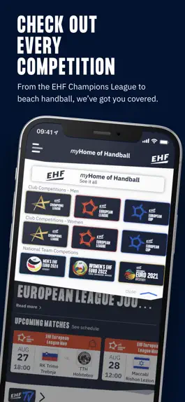Game screenshot Home of Handball apk