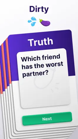 Game screenshot Truth or Dare Party Game Dirty apk