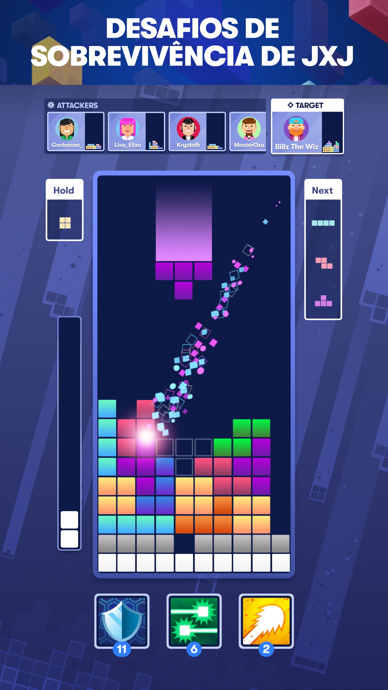 Screenshot do app Tetris®