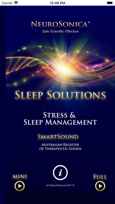 Sleep Solutions with DeStress Screenshot