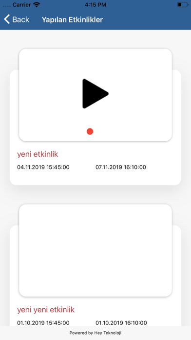 Gençlik Merkezi Screenshot