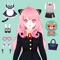 Icon Anime Dress Up: Fashion Game