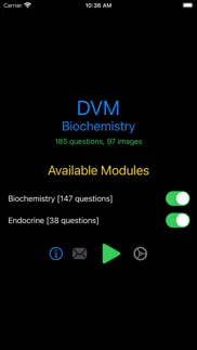 dvm 1st year biochemistry iPhone Captures Décran 1