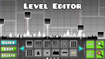 screenshot of Geometry Dash 3